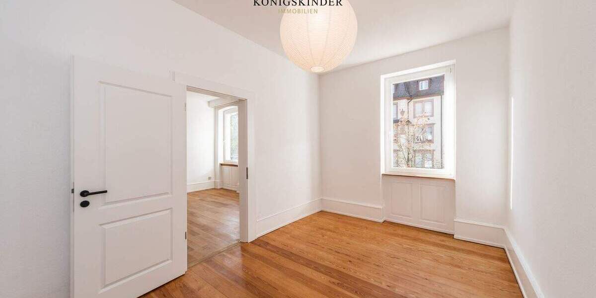 Etagenwohnung Pforzheim Südweststadt - 4 Zimmer, 113 m&sup2;, 350.000&euro; | Angebot:25733067