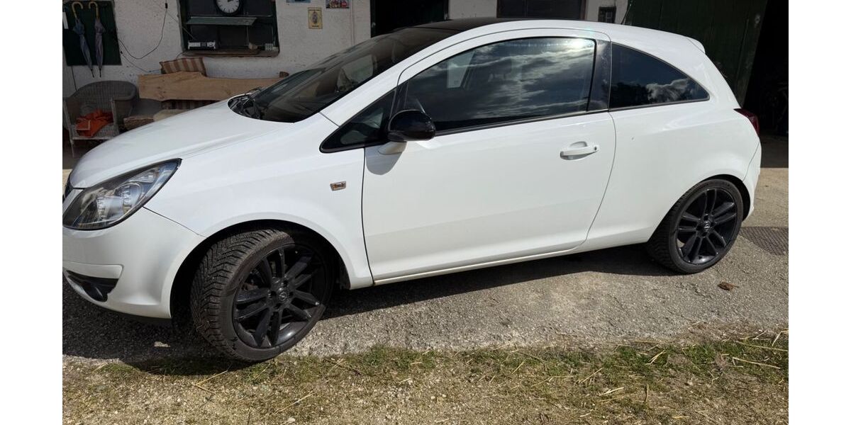 Opel Corsa 90.950 km 4.390 &euro; Hebertshausen 85241