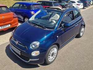 Fiat 500 Lounge elektrisches Verdeck 52.177 km 10.990 &euro; Obrigheim-Asbach 74847