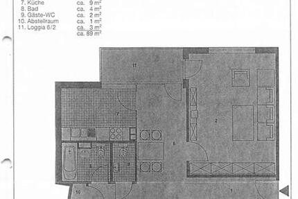 Wohnung Delmenhorst - 4 Zimmer, 89 m&sup2;, 115.000&euro; | Angebot:26972880