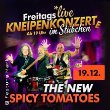 Stübchenkonzert: The new spicy tomatoes 06.03.2026 Festung Mark