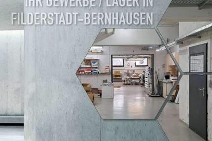 Gewerbeobjekt Filderstadt-Bernhausen Bernhausen - 1.050&euro; | Angebot:25357187
