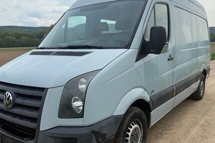 VW Crafter 99.800 km 7.990 &euro; Rudolstadt 07407