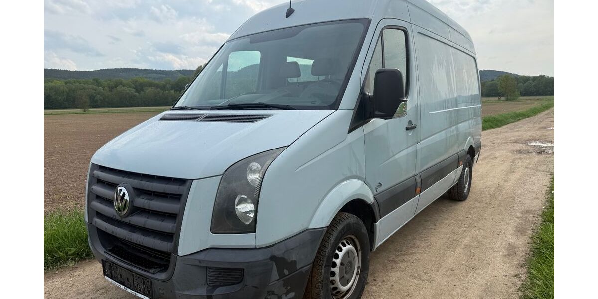 VW Crafter 99.800 km 7.990 &euro; Rudolstadt 07407
