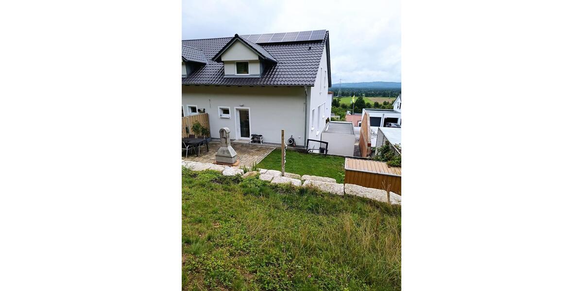 Moderne Doppelhaushälfte mit ELW in KFW 40+ 5 zimmer