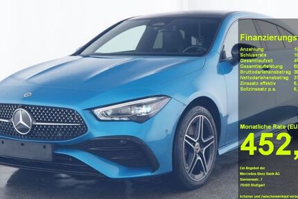 Mercedes-Benz CLA 250 Shooting Brake 44.900 km 36.300 € Uelzen 29525