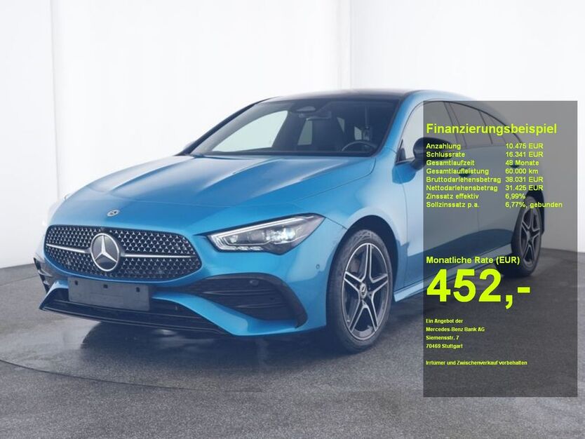Mercedes-Benz CLA 250 Shooting Brake 44.900 km 36.300 € Uelzen 29525