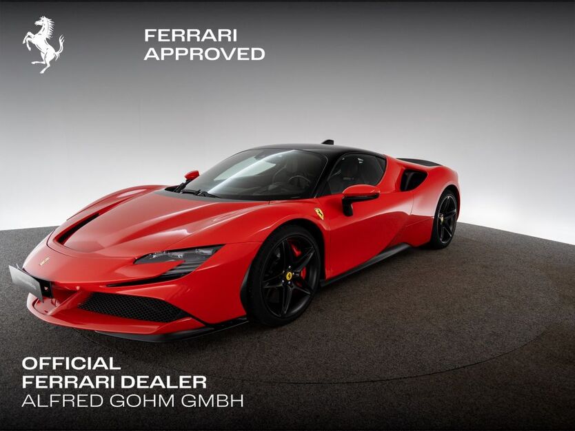 Ferrari SF90 8.900 km 406.900 € Singen - Hohentwiel 78224