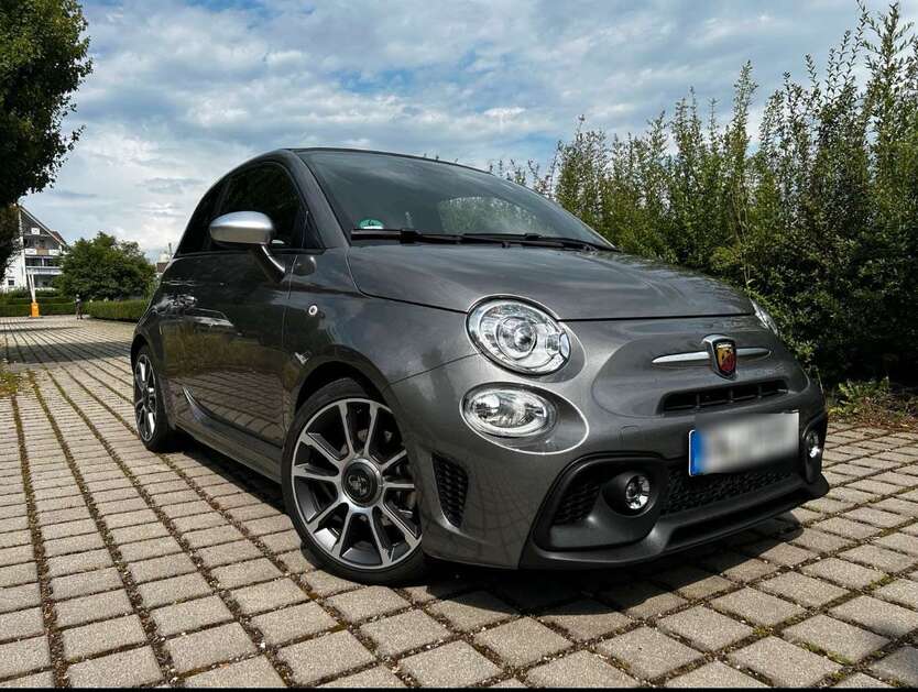 Abarth 595 Turismo 12.000 km 25.499 € Kressbronn 88079