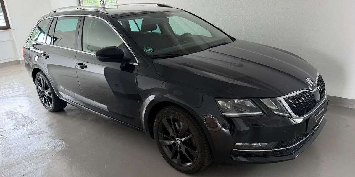 Skoda Octavia 80.000 km 14.900 &euro; Alsbach 64665