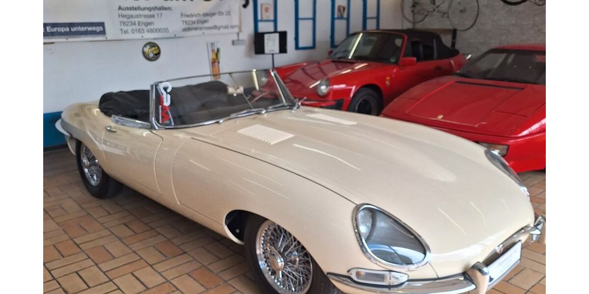 Jaguar E-Type 59.135 km 149.000 &euro; Engen 78234