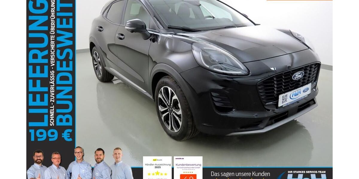 Ford Puma 15.001 km 24.980 &euro; Premnitz / Nahe A2 14727