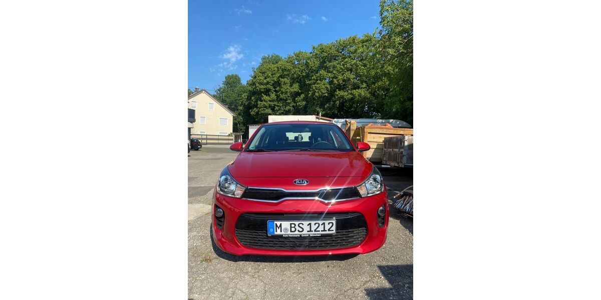 Kia Rio 17.000 km 9.500 &euro; Neuried 82061
