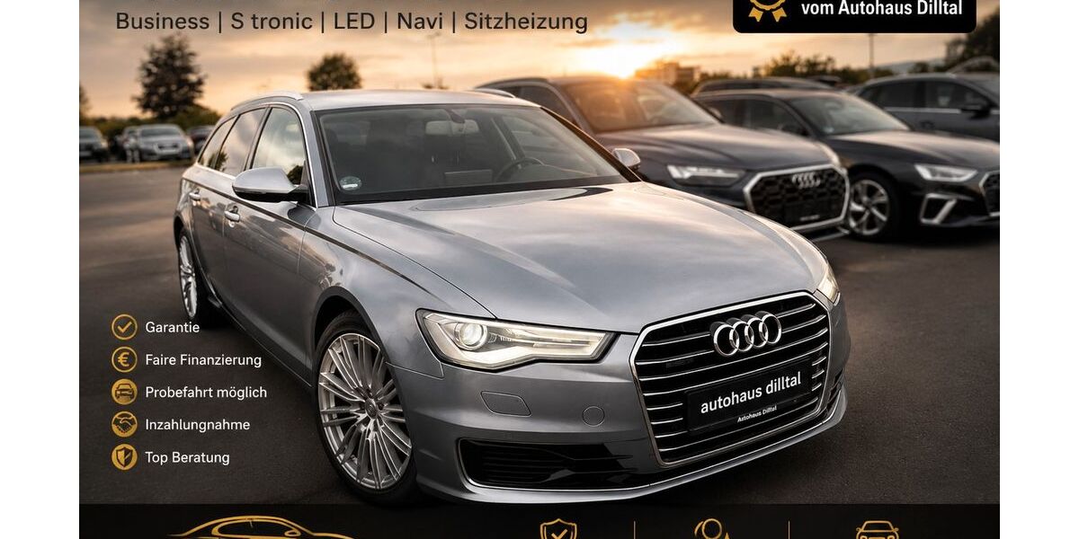 Audi A6 97.000 km 19.995 &euro; Eschenburg - Hirzenhain Bahnhof 35713