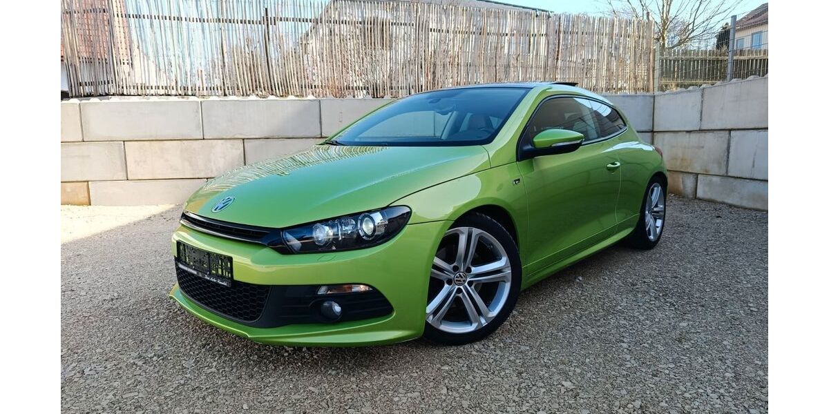 VW Scirocco 189.000 km 8.490 &euro; Brunnen 86564