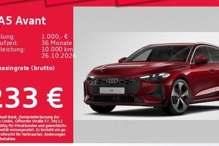 Audi A5 7.510 km 43.789 &euro; Eching 85386