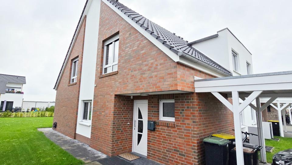 Doppelhaushälfte Bohmte - 4 Zimmer, 127 m&sup2;, 1.200&euro; | Angebot:24714837