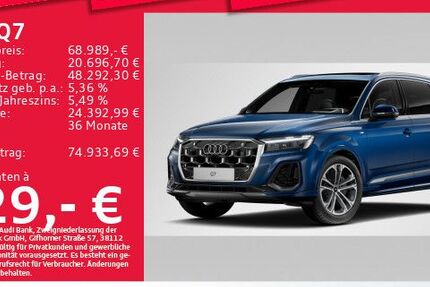 Audi Q7 18.386 km 68.989 &euro; Eching 85386