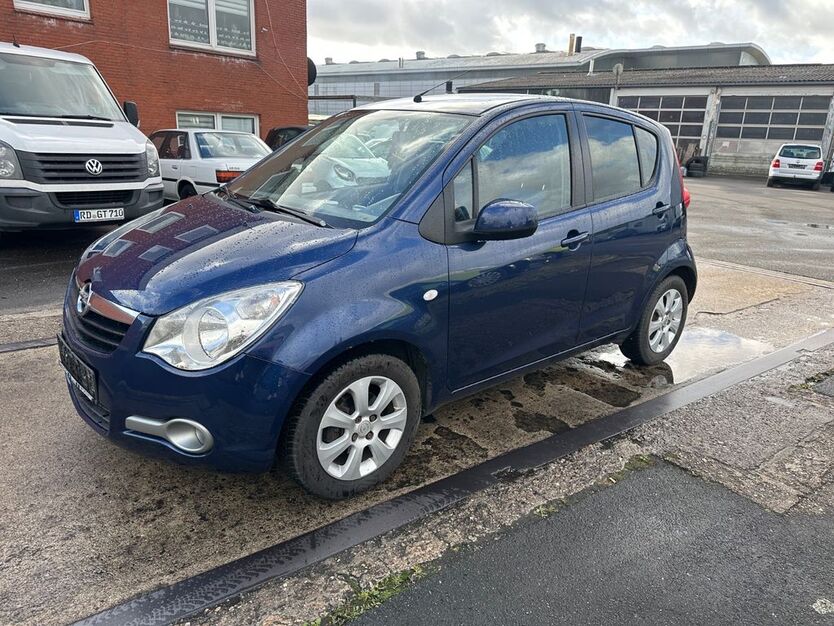 Opel Agila 180.541 km 1.380 € Rendsburg 24768