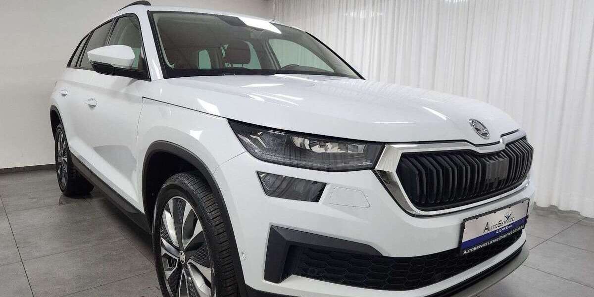 Skoda Kodiaq 36.184 km 32.990 &euro; Schloß Holte-Stukenbrock 33758