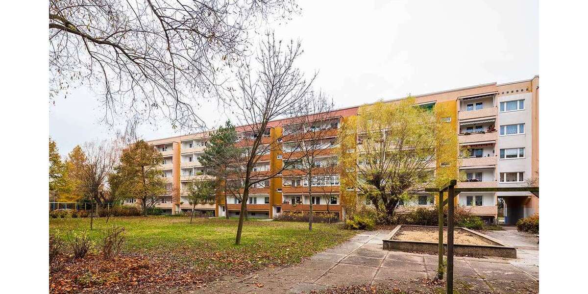 Etagenwohnung Leipzig Grünau-Ost - 1 Zimmer, 37 m&sup2;, 281&euro; | Angebot:27125924