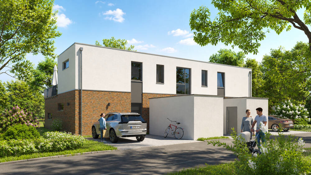 Terrassenwohnung Adendorf - 2 Zimmer, 78 m&sup2;, 389.000&euro; | Angebot:26767930