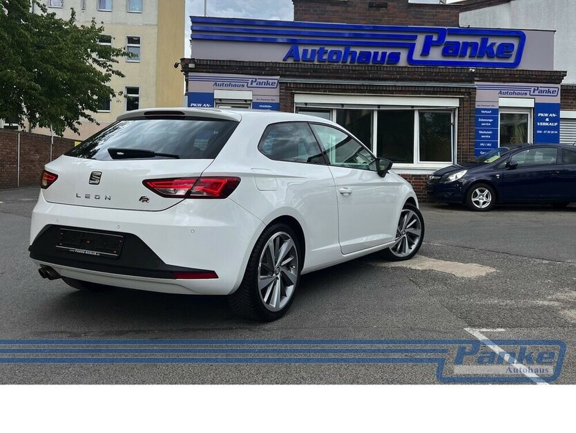 Leon SC FR 180*NAV*Alcantara*PDC*BT*DSG*Tempo*