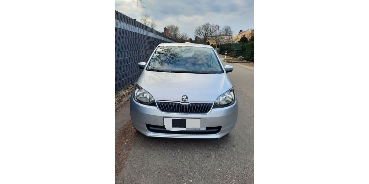 Skoda Citigo 80.000 km 6.500 &euro; Berlin 13507