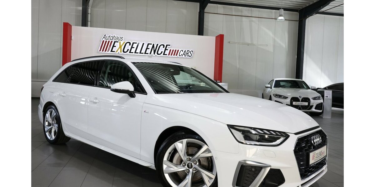 Audi A4 Avant 40 TDI QU S-LINE SPORT WHITE MATRIX-LED 124.000 km 29.994 &euro; Hamm 59077