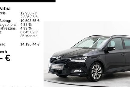 Skoda Fabia 95.526 km 12.930 &euro; Bad Reichenhall 83435