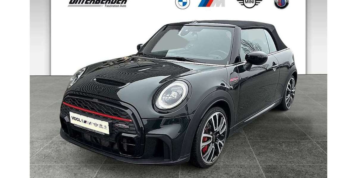 Mini John Cooper Works Cabrio 23.851 km 31.890 &euro; Muehldorf 84453