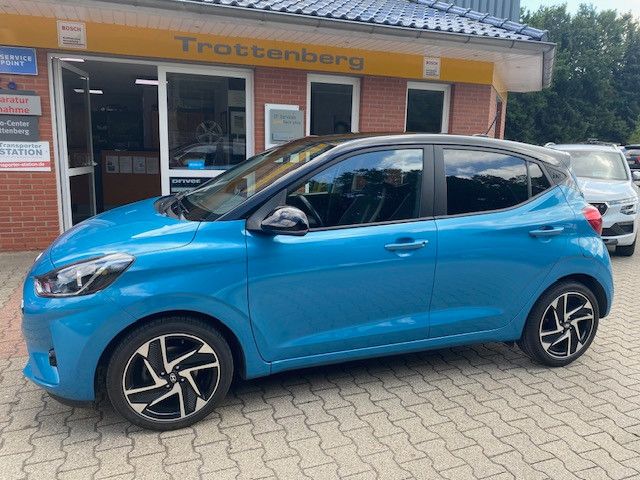 Hyundai i10 60.000 km 13.990 &euro; Haselünne 49740