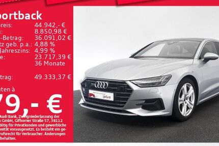 Audi A7 53.394 km 44.942 &euro; Eching 85386