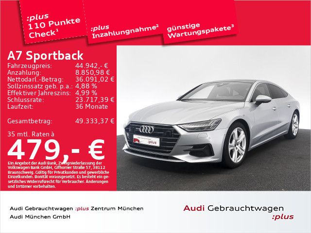 Audi A7 53.394 km 44.942 &euro; Eching 85386