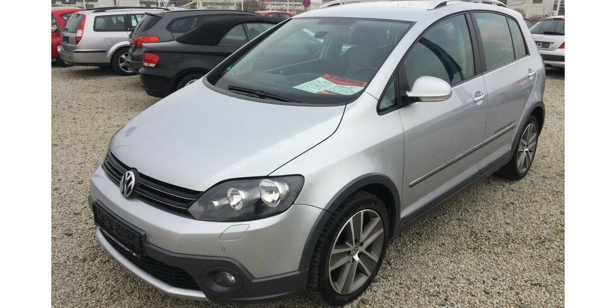 VW Cross Golf Klimaaut.,Alu,Temp.,Sitzheiz.! 185.000 km 5.500 € Himmelkron 95502