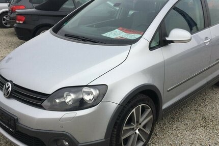 VW Golf Plus Cross ,Klimaaut.,Alu,Temp.,Sitzheiz.,Tüv 185.000 km 5.200 &euro; Himmelkron 95502