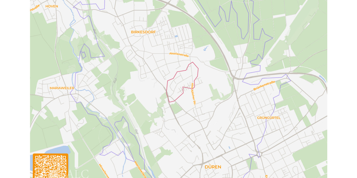 Etagenwohnung Düren Mariaweiler-Hoven - 1 Zimmer, 421 m&sup2;, 859.000&euro; | Angebot:25820080