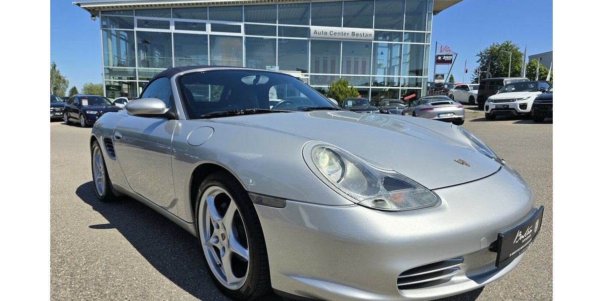 Porsche Boxster CABRIO/KLIMA/LEDER/SITZHEIZUNG/2.HAND 114.433 km 17.900 &euro; Villingen-Schwenningen 78054