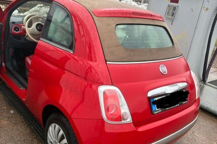 Fiat 500C 124.000 km 4.100 &euro; Heringen 36266
