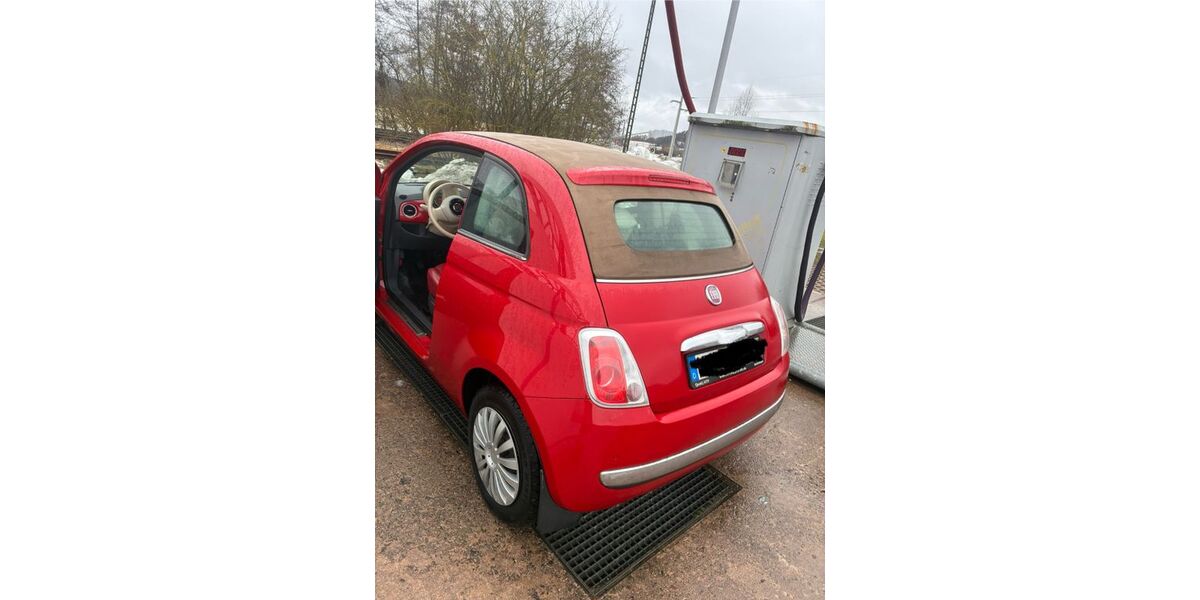 Fiat 500C 124.000 km 4.100 &euro; Heringen 36266