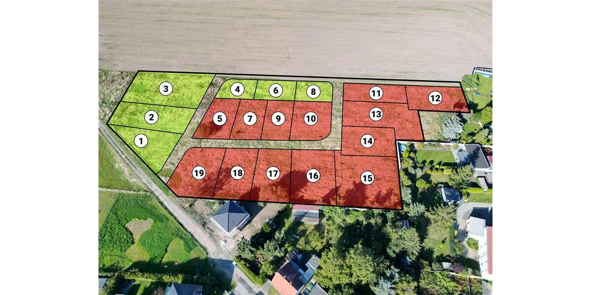 Grundstück Krostitz - 110.400&euro; | Angebot:26451066