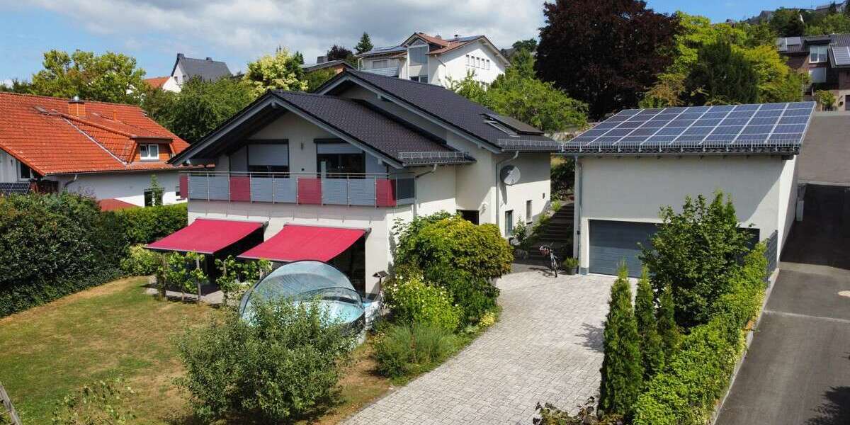 Einfamilienhaus Biebertal / Vetzberg Vetzberg - 10 Zimmer, 252 m&sup2;, 815.000&euro; | Angebot:26739698
