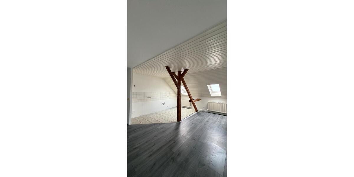 Dachgeschoßwohnung Riesa - 3 Zimmer, 70 m&sup2;, 480&euro; | Angebot:26657642