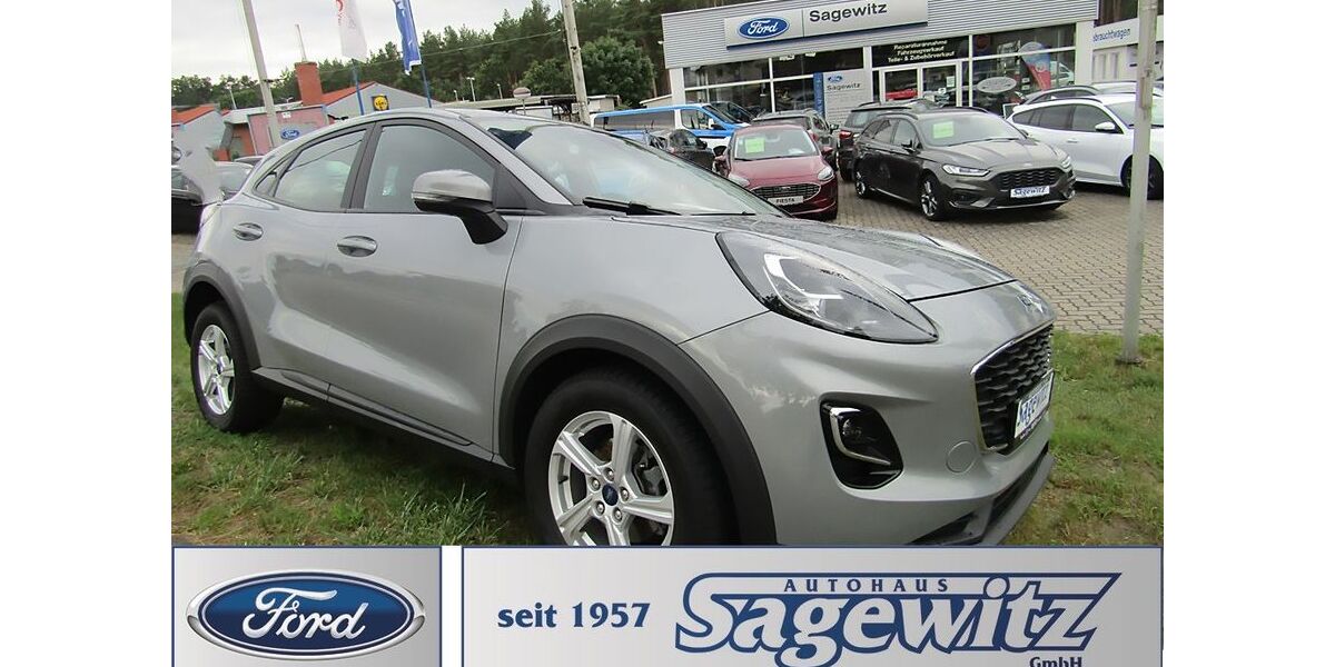 Ford Puma 59.000 km 15.490 &euro; Grabow 19300