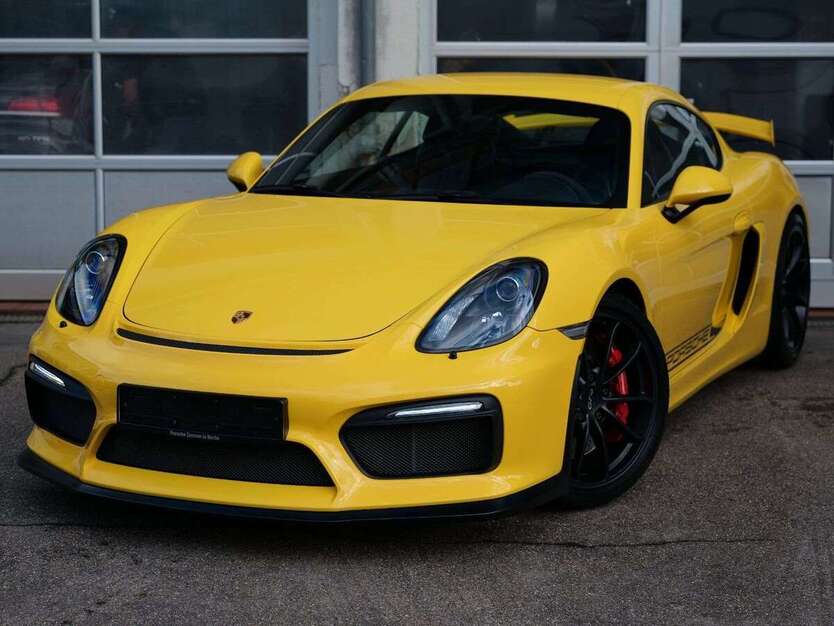 Porsche Cayman 19.022 km 77.900 € Gerlingen 70839