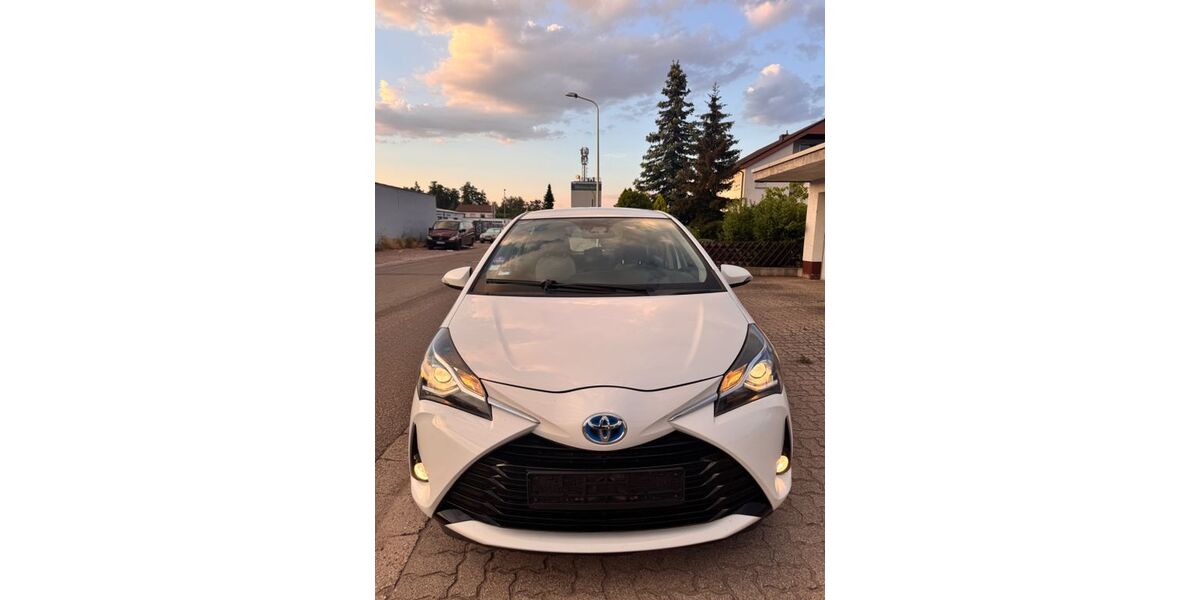 Toyota Yaris 77.000 km 11.900 &euro; Hassloch 67454