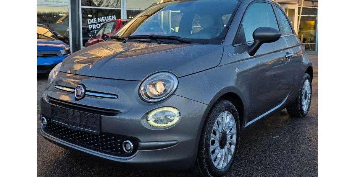 Fiat 500 18.100 km 12.390 &euro; Ravensburg 88213