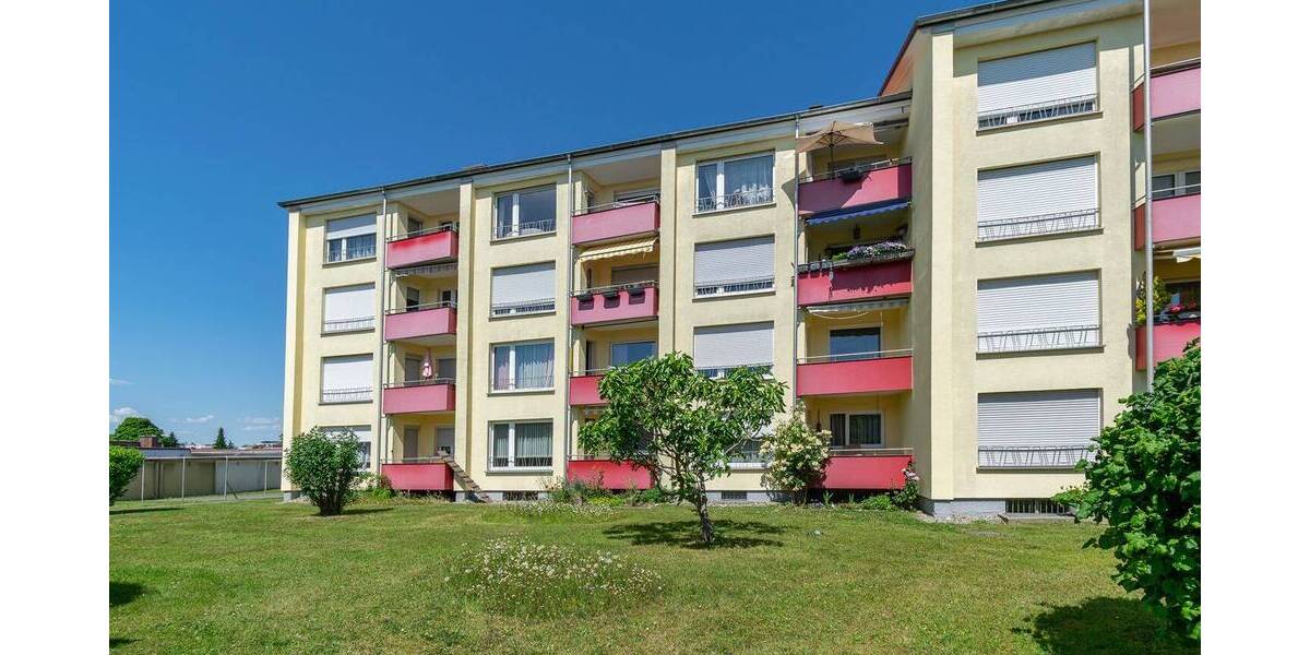 Etagenwohnung Friedrichshafen Allmannsweiler - 3 Zimmer, 57 m&sup2;, 149.000&euro; | Angebot:26796021