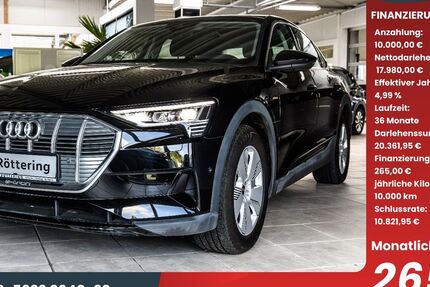 Audi e-tron 37.523 km 27.980 &euro; Schüttorf 48465