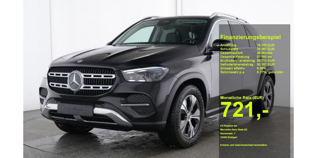 Mercedes-Benz GLE 300 21.287 km 66.899 &euro; Uelzen 29525